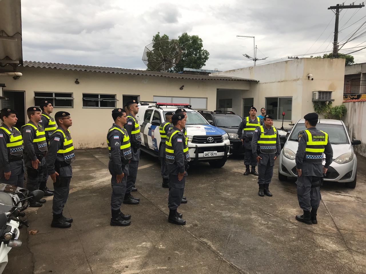 10ª COMPANHIA INDEPENDENTE REALIZA “OPERAÇÃO FORÇA TOTAL”