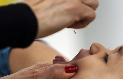 polio 400x255 - Mundo registrou 30 casos de pólio em 2018, diz OMS