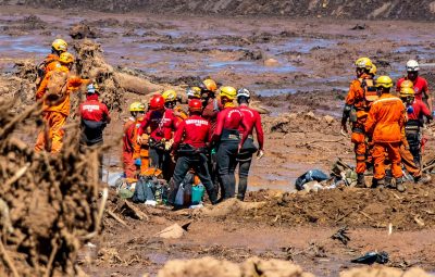 rompimento da barragem em Brumadinho 400x255 - Veja histórias de quem sobreviveu por pouco ao rompimento da barragem em Brumadinho