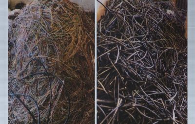 roubo de fios de cobre 400x255 - Homem é preso com 16 toneladas de fios de cobre roubados na Serra, ES