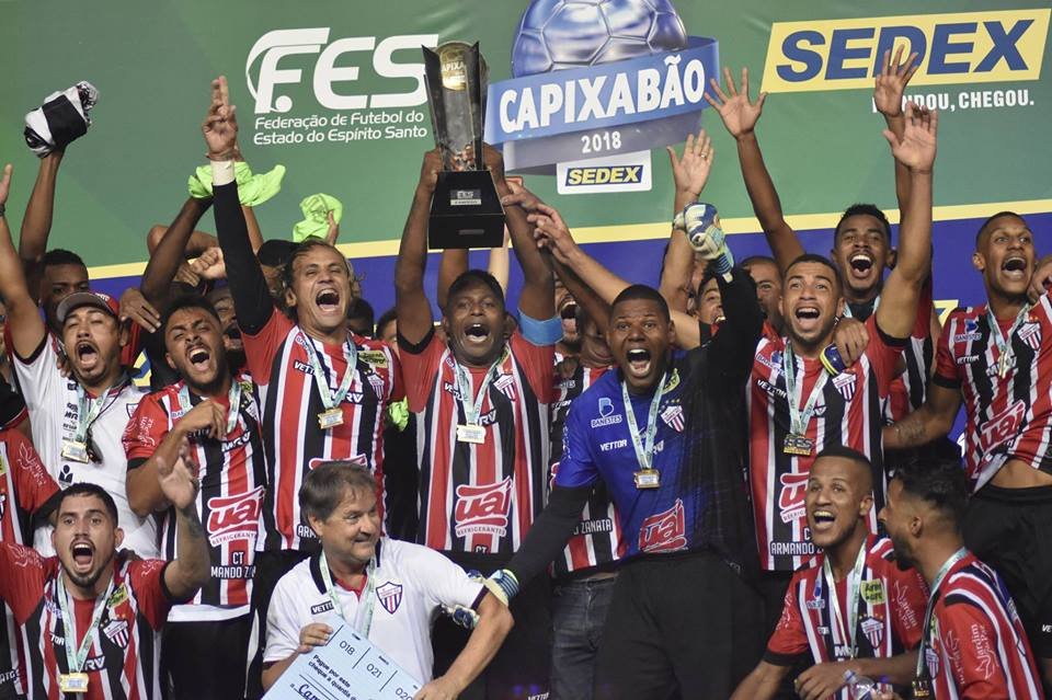 serra fc - Serra recebera mais de um milhão de reais se passar da 1ª fase na copa do Brasil.