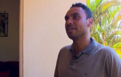 sobrevivente datragedia em Brumadinho 400x255 - Guarita fica intacta em meio à destruição e funcionário da Vale consegue fugir; ‘verdadeiro milagre’, diz homem