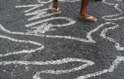 violencia 400x255 - Brasil bate recorde de mortes violentas em 2017