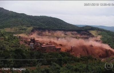 Brumadinho 4 400x255 - Estudo de 2010 alertou para possível liquefação em barragem