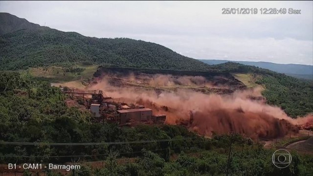 Estudo de 2010 alertou para possível liquefação em barragem