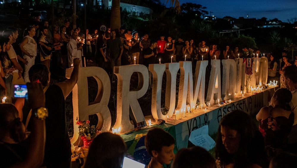 Arcebispo de Belo Horizonte celebra missa de sétimo dia em Brumadinho