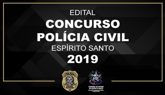 Inscrições para concurso da Polícia Civil se encerram na próxima segunda-feira (11)