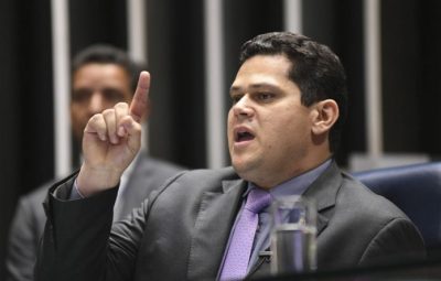 Davi Alcolumbre é eleito presidente do Senado 400x255 - Senado conclui escolha da Mesa Diretora
