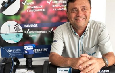 Elídio Gama Torezani 400x255 - Empresa capixaba treina equipe da Nestlé sobre uso consciente da água na agricultura
