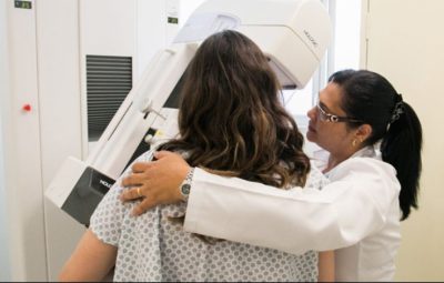 Mamografias 400x255 - Mamografias periódicas evitam mortes por câncer de mama, diz estudo