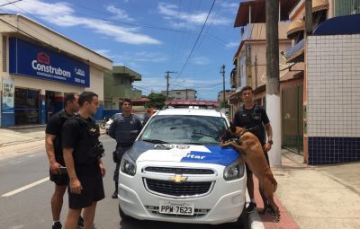 RELEASE 021 a 400x255 - POLÍCIA MILITAR E UNIDADE K9 APREENDEM DROGAS EM PIÚMA