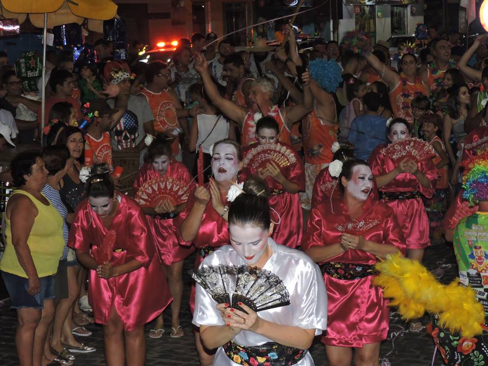 Rua do Japão vai pra avenida com surpresas e criatividade
