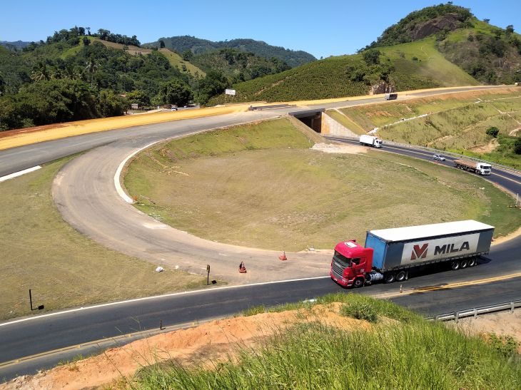 Eco101 conclui e libera o Contorno de Iconha