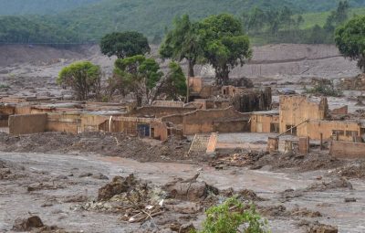 desastre em Mariana 400x255 - MPF recorre contra mudança nas indenizações de pescadores do Rio Doce