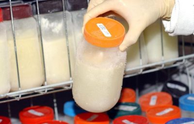 doacao de leite materno 400x255 - Banco de leite humano do Rio faz campanha para atrair novas doadoras