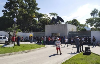 flamengo 1 400x255 - Alojamento no CT do Flamengo não constava na licença, diz prefeitura