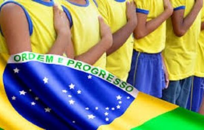 hino do Brasil nas escolas 400x255 - Em carta enviada a escolas, MEC pede execução do Hino Nacional