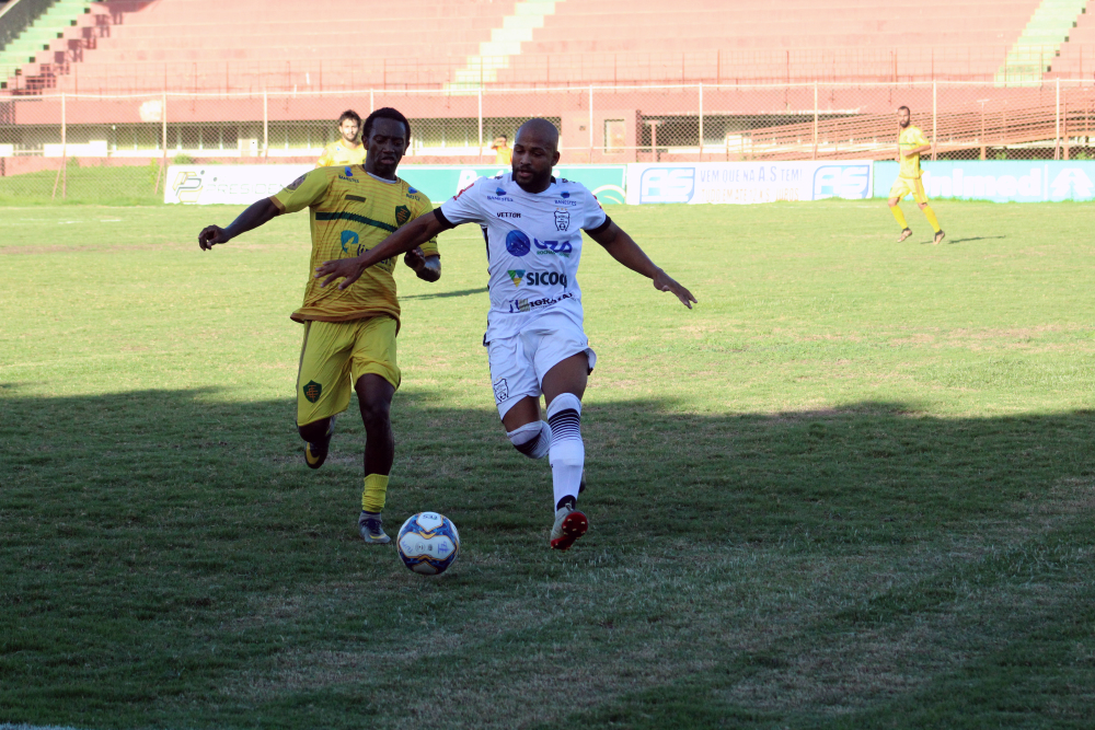 Complicou!!!! Tupy e Castelo não saem do zero pelo Capixabão.