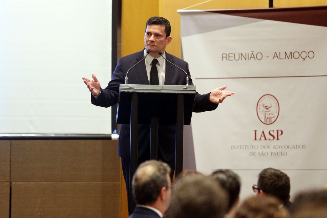 Previdência e Lei Anticrime podem ser discutidas em paralelo, diz Moro