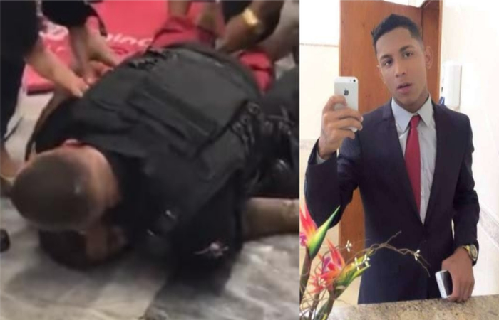 Mãe de jovem asfixiado entra com representação por lesão corporal