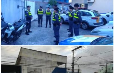 policia militar em operação de volta as aulas 400x255 - 10ª COMPANHIA INDEPENDENTE REALIZA “OPERAÇÃO RETORNO ÀS AULAS” E “OPERAÇÃO FORÇA TOTAL XXXVII”