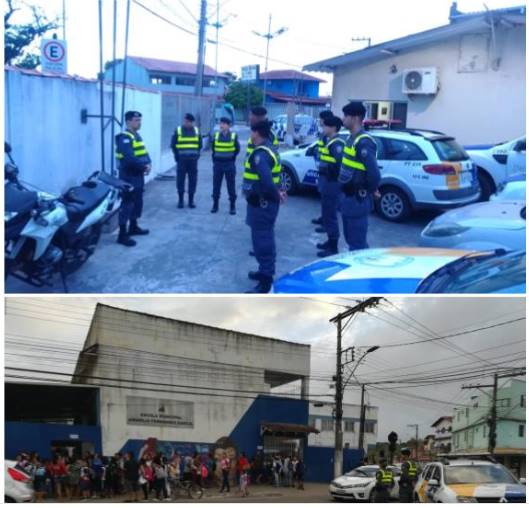 10ª COMPANHIA INDEPENDENTE REALIZA “OPERAÇÃO RETORNO ÀS AULAS” E “OPERAÇÃO FORÇA TOTAL XXXVII”