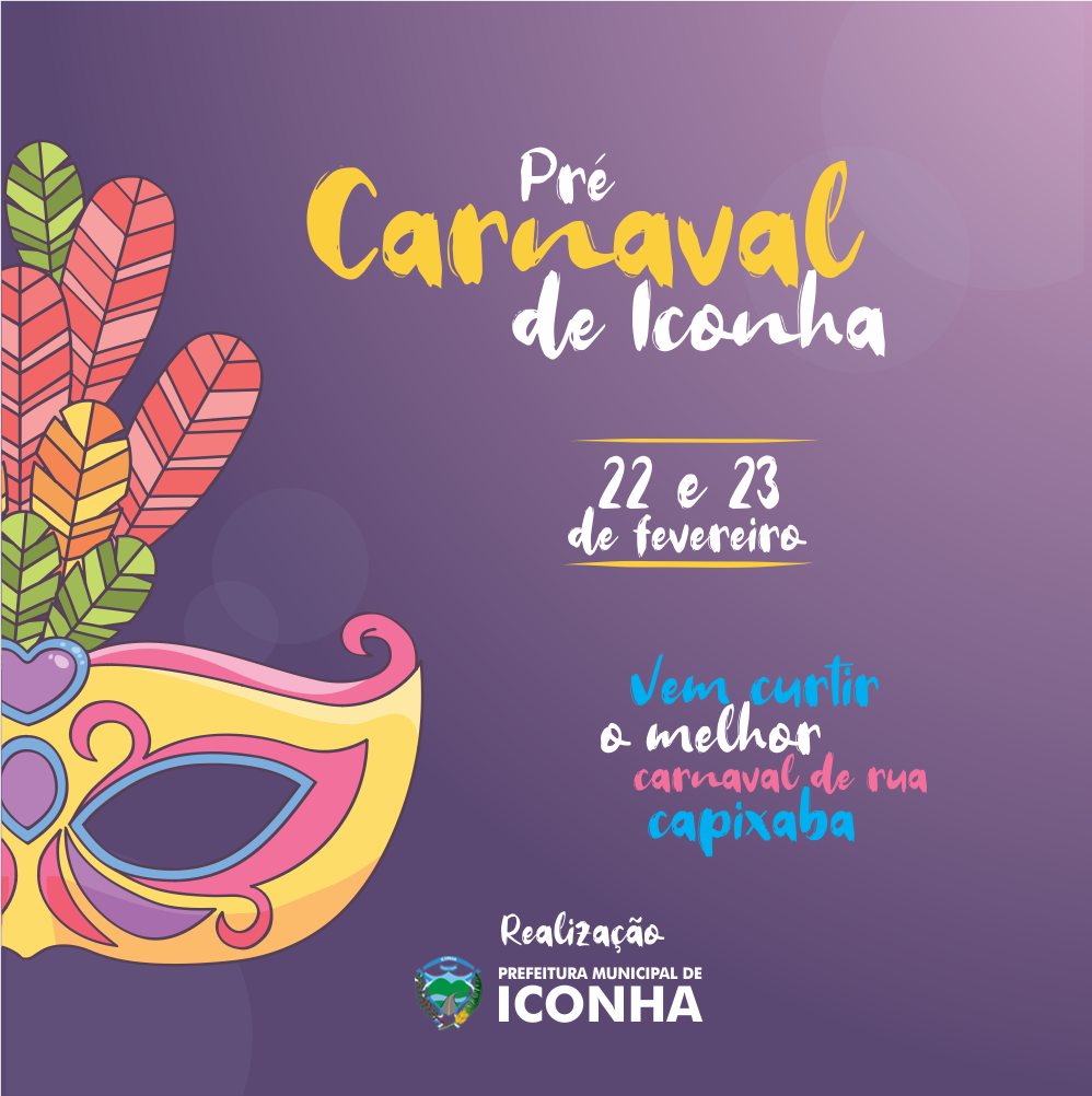 Iconha: Estacionamento modificado na Muniz Freire nas noites de Carnaval