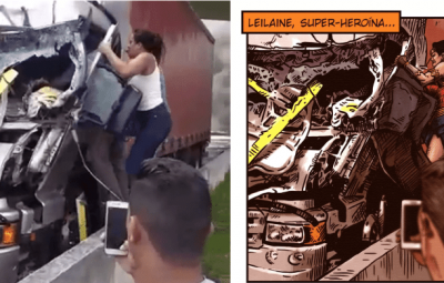 unnamed file 400x255 - Imagem da mulher salvando motorista vira HQ e bomba na internet