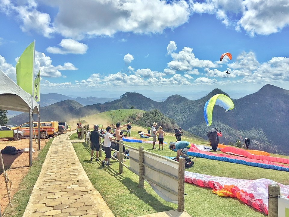 Circuito Mundial de Voo Livre movimenta turismo de aventura no Espírito Santo