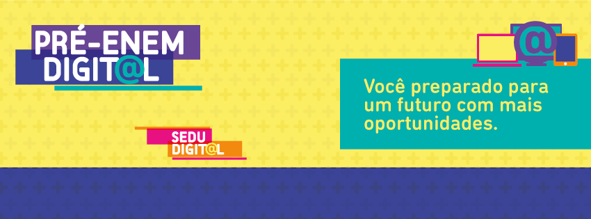 Curso Pré-Enem Digit@l recebeu mais de 1500 inscrições
