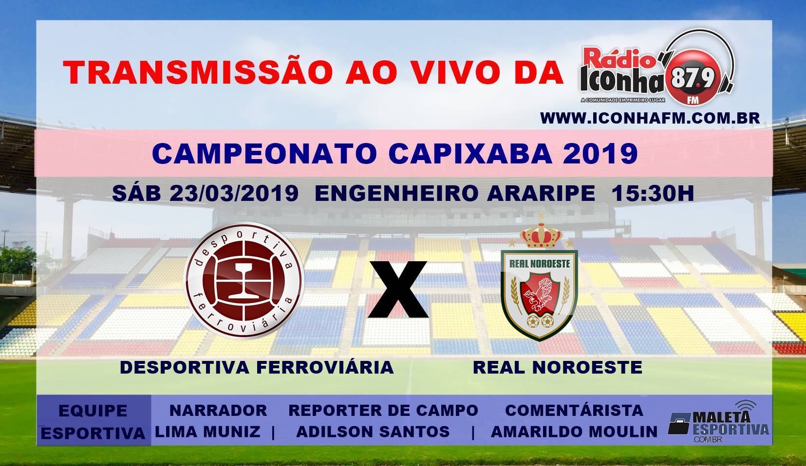 ATLETICO X TUPY - ES CAMPEONATO CAPIXABA 2019