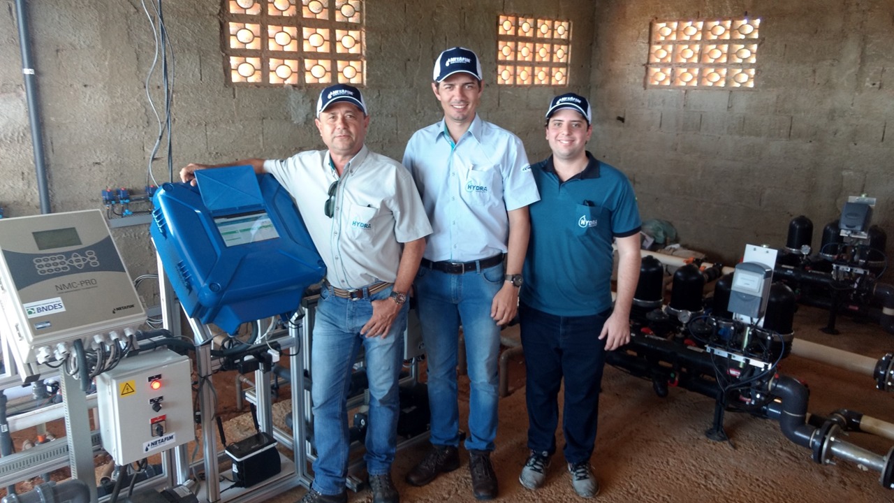 Empresa capixaba é a primeira do mundo a instalar equipamento avançado de irrigação