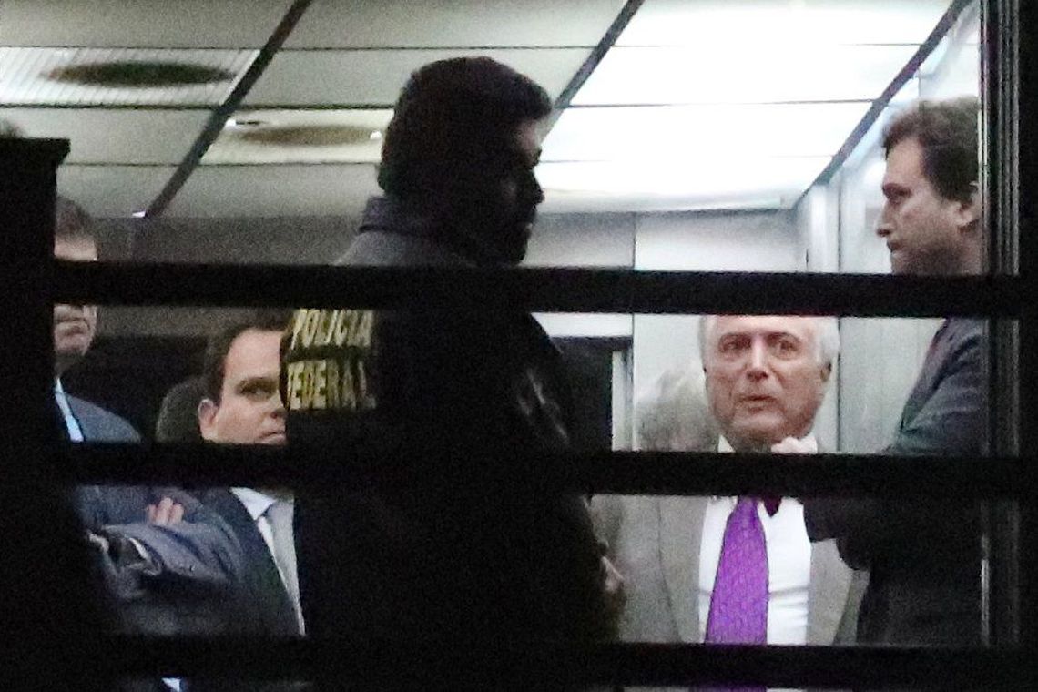 MPF pede que Temer e mais sete sejam presos novamente
