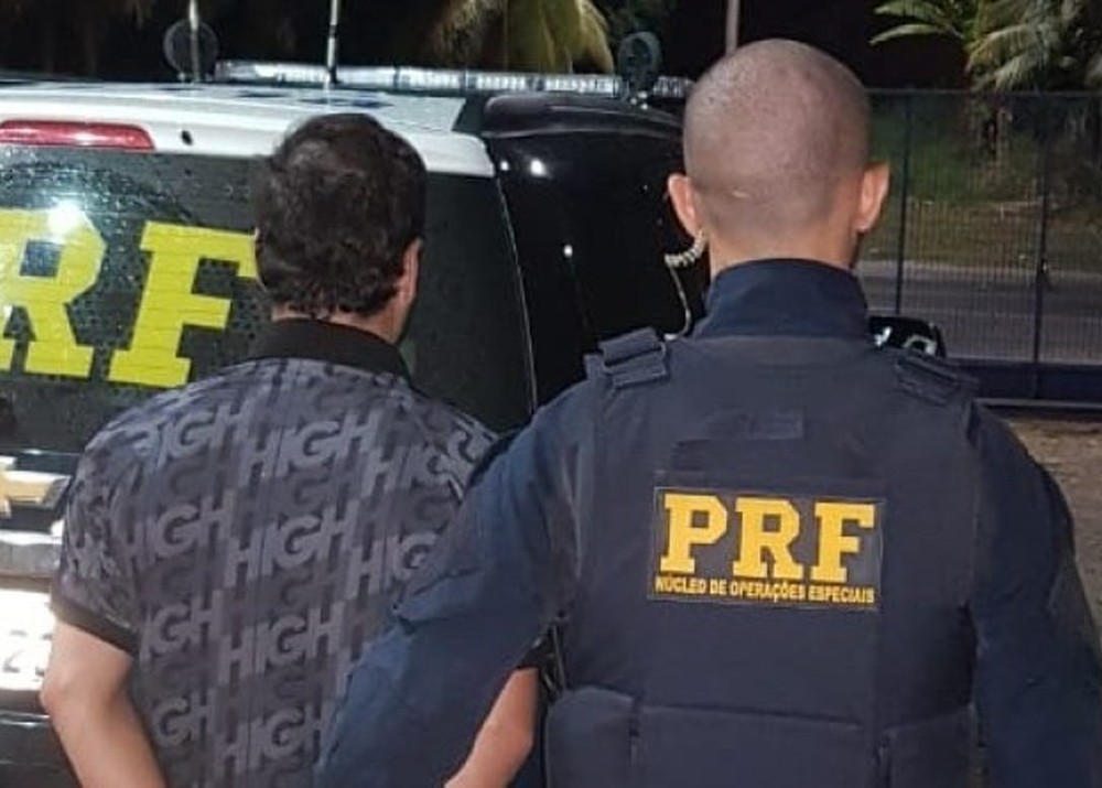 Foragido do RJ por roubo de carga é preso no ES