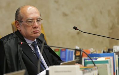 Gilmar Mendes 400x255 - Gilmar é a favor de a Justiça Eleitoral julgar corrupção com caixa 2