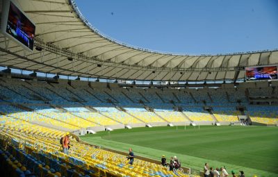 Maracana 400x255 - Copa América 2019 terá reconhecimento facial nos estádios