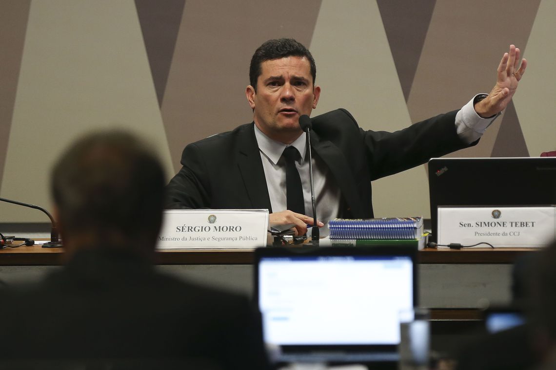 Sem trecho sobre corrupção, Moro desistiria de projeto anticrime