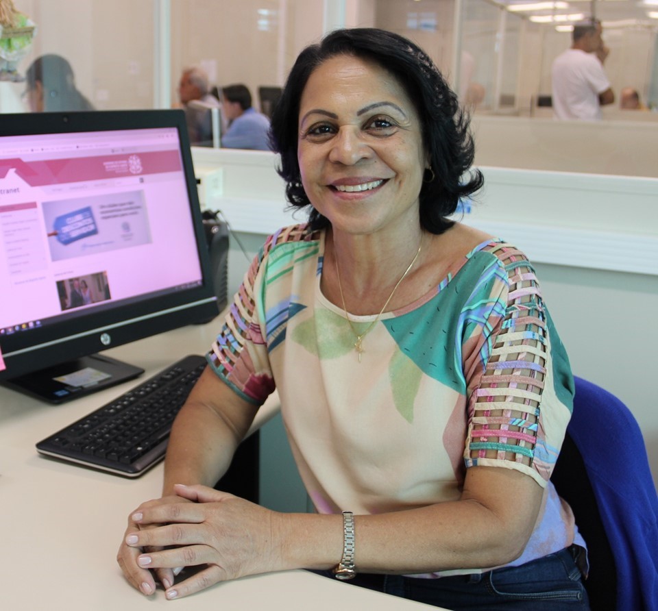Servidora da Seger tem mais de 45 anos de serviço público no Estado