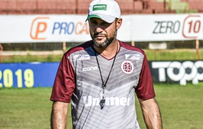 Rossato 400x255 - Rossato não vê vantagem para a Desportiva em encontro com "ex-grenás" do Rio Branco VN