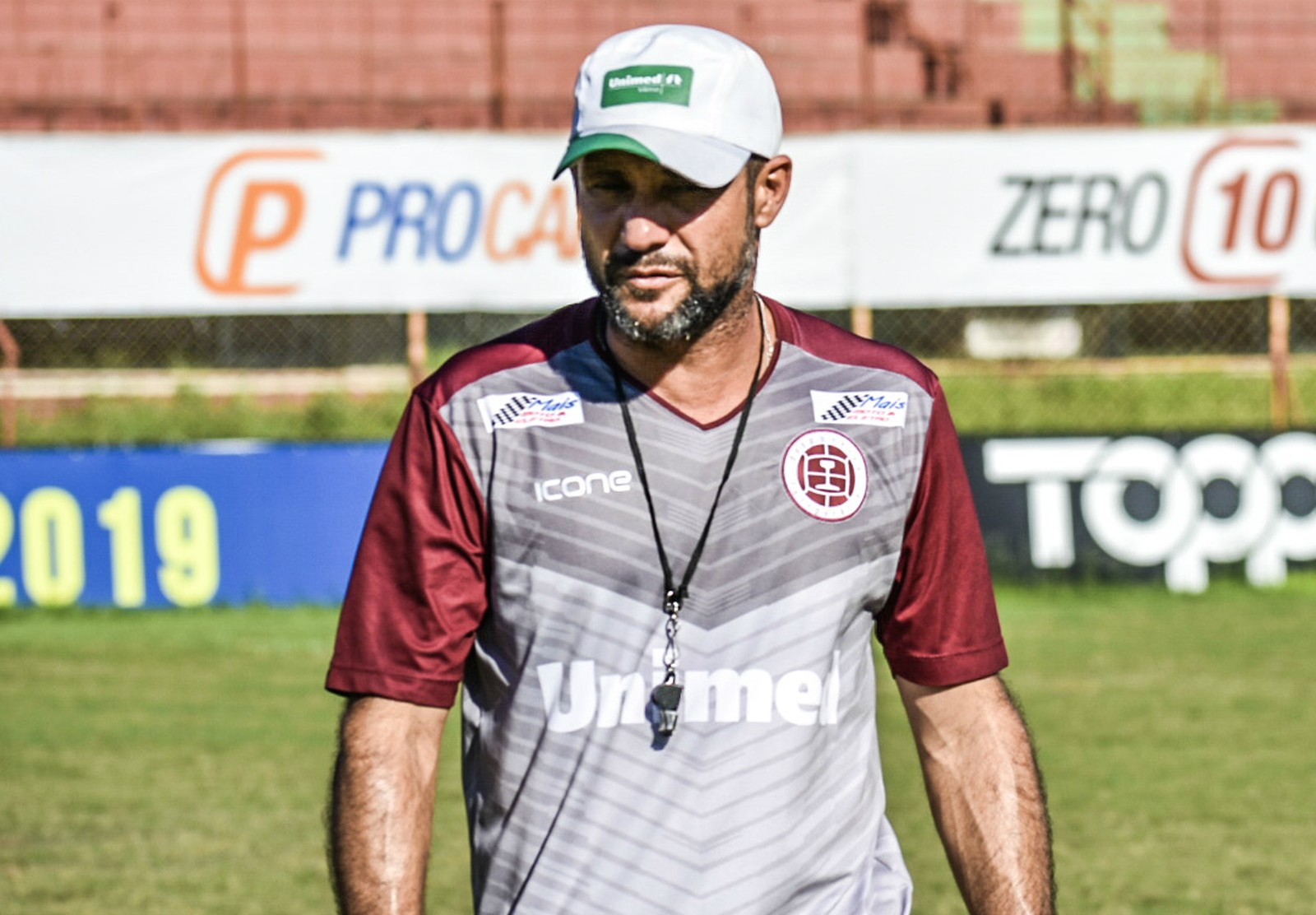 Rossato não vê vantagem para a Desportiva em encontro com “ex-grenás” do Rio Branco VN