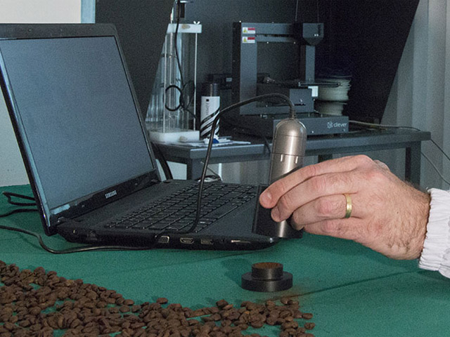 Sistema com inteligência artificial analisa a qualidade do café em minutos