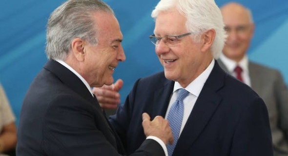 MPF acusa Temer e Moreira Franco de corrupção em obras de Angra 3