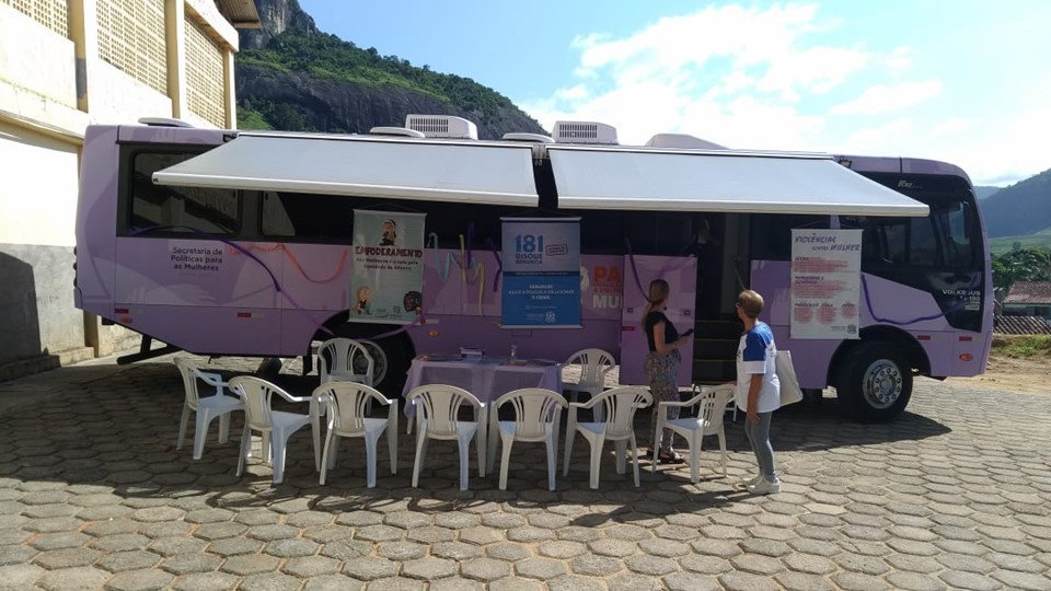 Unidade Móvel de Atendimento à Mulher chega a Guarapari na próxima quarta-feira (20)