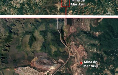 alerta barragem em nova lima v2 400x255 - Barragens da Vale em Macacos e Ouro Preto entram em alerta máximo para risco de rompimento