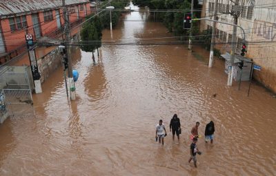 chuva forte em São Paulo 400x255 - SP vai decretar estado de emergência em bairros atingidos por temporal