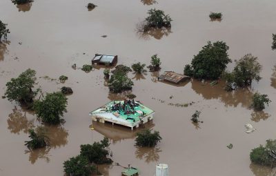ciclone Idai em Beira em Moçambique 400x255 - Número de vítimas de ciclone em Moçambique e Zimbábue deve 'crescer significativamente', alerta Cruz Vermelha