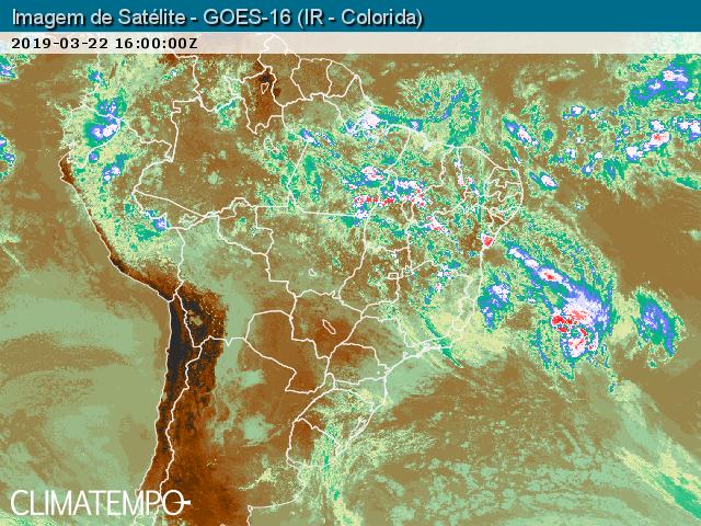 Marinha atualiza lista de nomes para ciclones na costa do BR