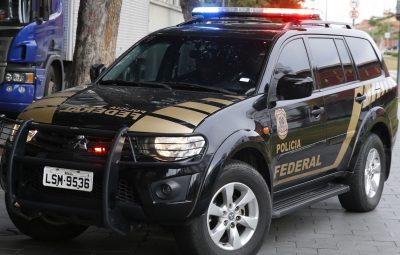 federal 400x255 - PF prende doleiro envolvido em esquema do ex-governador Sérgio Cabral