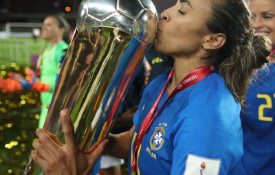 marta 400x255 - “Diziam que futebol não é para mulher”: grandes nomes do esporte destacam desigualdade