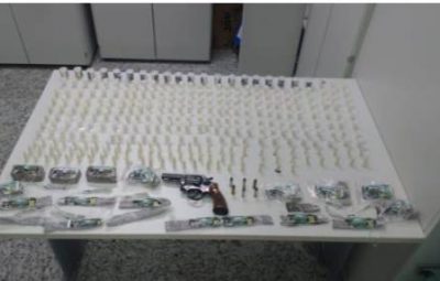 pm 400x255 - POLICIAIS MILITARES DA 10ª CIA IND REALIZAM APREENSÕES DURANTE FINAL DE SEMANA